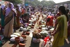 In Kerala, a festival that marks the world's largest gathering of women