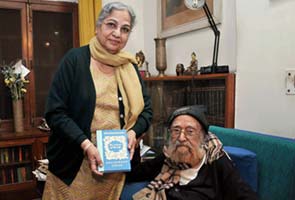 Khushwant Singh comes out with another book on 98th birthday