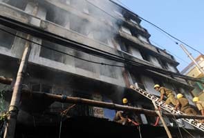 19 killed in Kolkata market fire