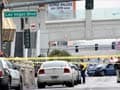 Three killed in Las Vegas 'rolling shootout'