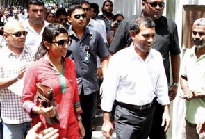 Maldives court seeks arrest of Mohamed Nasheed who remains in Indian Embassy