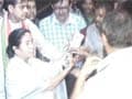 Caught on camera abusing guard but Mamata Banerjee does not apologise