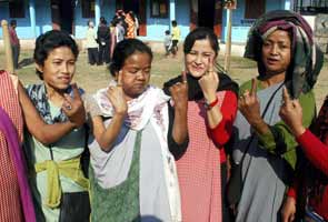 Meghalaya registers 88 per cent voting, Nagaland 83 per cent