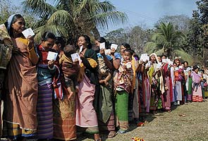 Shutdown call fails to deter Meghalaya voters