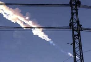 Meteorite hits central Russia, 400 hurt