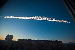 'The end of the world?': Terror over Russian meteor