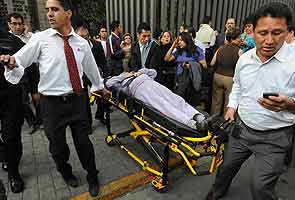 Mexico probes if blast was attack or accident, 33 dead