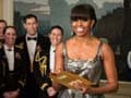 Iran news agency covers up Michelle Obama with photo editing