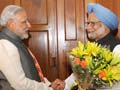 Narendra Modi meets PM, will visit Delhi college SRCC this afternoon