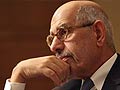 Egypt's opposition leader Mohamed ElBaradei calls for election boycott