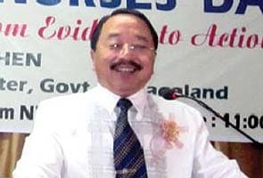 Nagaland Home Minister detained after Rs 1 crore in cash, arms seized from his car