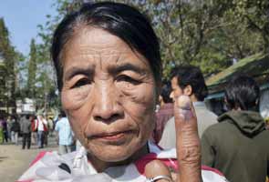 Nagaland registers 83.29 per cent polling in assembly elections