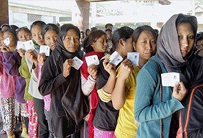 In first three hours, Nagaland records 30 per cent voting