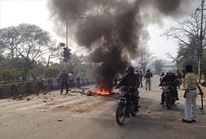 Bharat Bandh: factories, cars attacked in Noida; 14 arrested