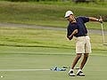 In a first, Barack Obama playing golf with Tiger Woods: report