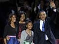 Daughters cause of Barack Obama's grey hair not job: United States First Lady