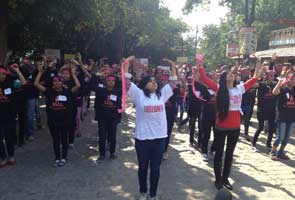 India leads day of 'One Billion Rising' for women