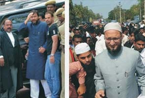 Owaisi brothers appear before court in 2005 case