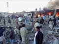 Bomb rips through market near Quetta in Pakistan, police say 79 killed