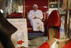 For the new pope, it's all sewn up - small, medium or large