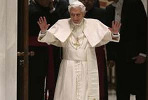 Pope readies for final audience on resignation eve 