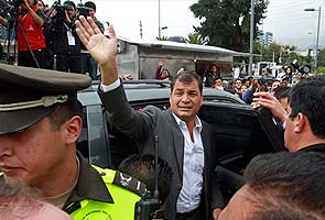 Rafael Correa breezes to second re-election in Ecuador