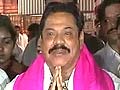 Mahinda Rajapaksa prays at Tirupati temple, returns to Colombo