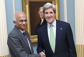 Foreign Secretary Ranjan Mathai meets top defence official, concludes US visit