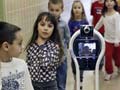 My classmate, the robot: New York pupil attends remotely