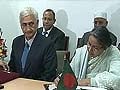 India, Bangladesh sign deals, exchange maps of demarcated stretches