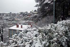 Shimla wrapped up in white blanket again