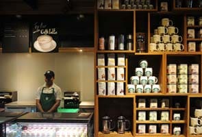 Starbucks opens first outlet in central Delhi
