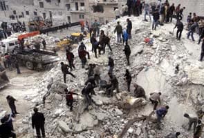 Syrian regime missiles kill 140 in Aleppo: reports