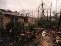 Homes wrecked, dozen hurt in Mississippi tornado