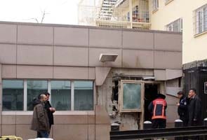 Two dead in suicide bombing at US Embassy in Turkey