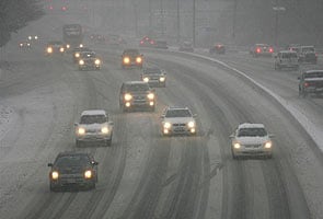 Blizzard brings US northeast to a halt