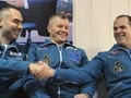 Space crew returns to Earth from International Space Station