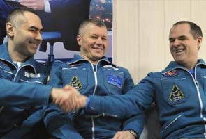 Space crew returns to Earth from International Space Station