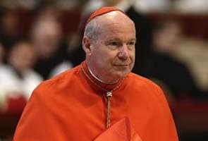Austrian cardinal's mom doesn't want him as pope