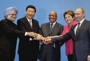 BRICS warns against militarising Syria conflict further