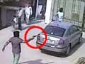 Police release CCTV footage of men who allegedly shot BSP leader Deepak Bhardwaj at farmhouse
