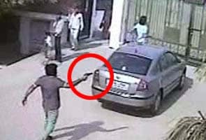Police release CCTV footage of men who allegedly shot BSP leader Deepak Bhardwaj at farmhouse