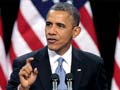 Obama urges lawmakers' vote on assault weapons ban