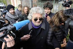 Rise of Italy's Beppe Grillo may threaten Silvio Berlusconi's media empire