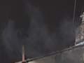 Black smoke from chapel chimney: No pope yet