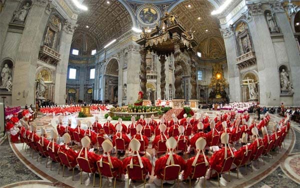 In Vatican, cardinals head to conclave to elect pope for troubled Church