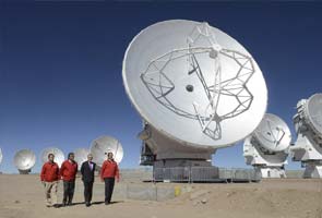 World's largest space observatory opens in Chile