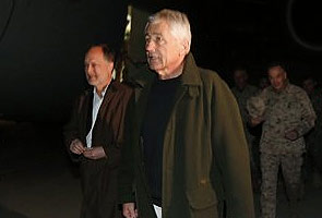 At least nine dead as suicide bomb hits Kabul on Chuck Hagel visit