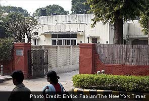 In New Delhi, even seedy real estate goes for 8 figures In New Delhi, even seedy real estate goes for 8 figures