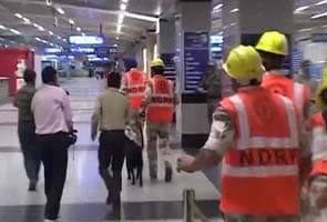 Five Delhi Metro stations have fire safety related issues